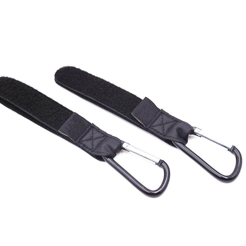 Vixen Stroller Hooks, Bag Hanger & Shopping Bag Clip 2pcs