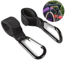 Vixen Stroller Hooks, Bag Hanger & Shopping Bag Clip 2pcs