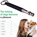 WagNest Obedience Training Dog Whistle, Safe Ultrasonic Device Stops Barking, Adjustable Pitch - Ooala