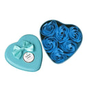 Washana 6Pcs Heart Scented Bath Body Petal Soap