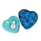 Washana 6Pcs Heart Scented Bath Body Petal Soap