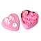 Washana 6Pcs Heart Scented Bath Body Petal Soap