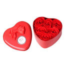 Washana 6Pcs Heart Scented Bath Body Petal Soap