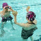 Weest Silocone Webbed Swimming Fingers for Kids, Women & Men│Green