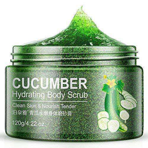 Wellcare Cucumber Skin Care Scrub / Body Exfoliating Cream - Ooala