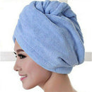 Wrapel Microfiber Hair Drying Towel Ultra Absorbent Twist Hair Turban