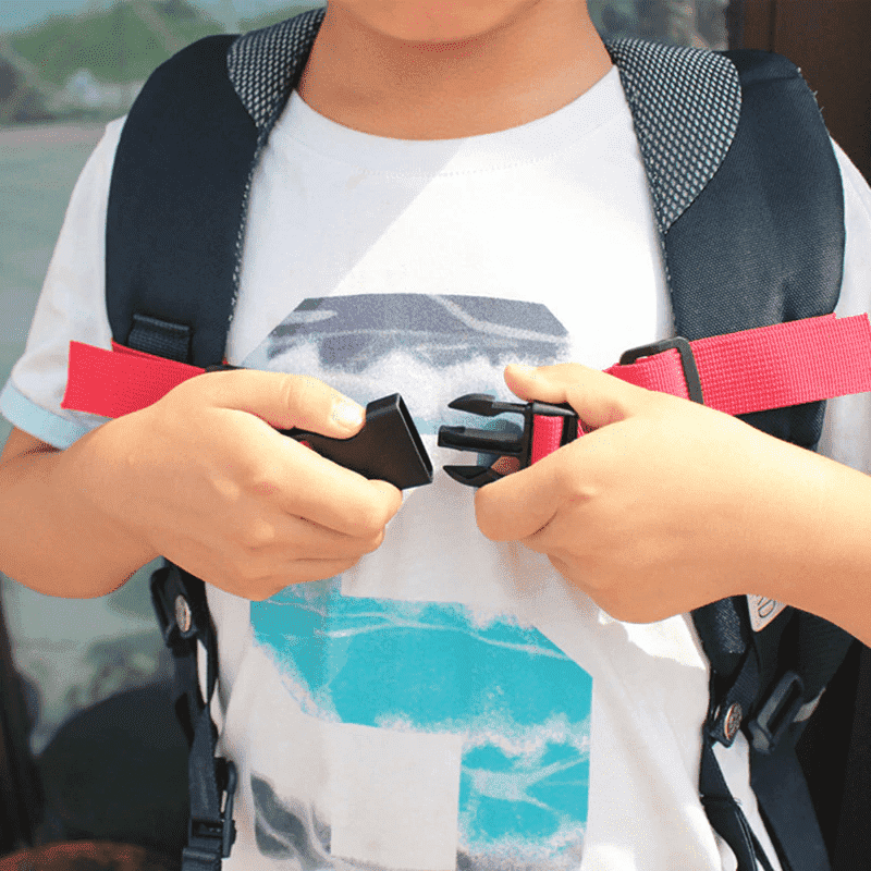 Xectus Backpack Chest Strap | Adjustable & Non-slip Backpack Shoulder Strap