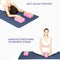 Xerobics Yoga Brick - EVA foam Block for Yoga, Meditation, Pilates and Stretching