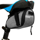 XLeum Waterproof Bike Saddle Bag|Portable Cycling Seat Pouch