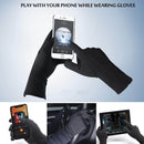 Xportus Lightweight Running Gloves with Anti-Slip Silicone Gel | Touch Screen & Waterproof Gloves