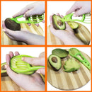 CowRepe 3-in-1 Avocado Slicer | Quick All-In-One Tool for Slicing & Cutting Avocados