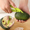 CowRepe 3-in-1 Avocado Slicer | Quick All-In-One Tool for Slicing & Cutting Avocados
