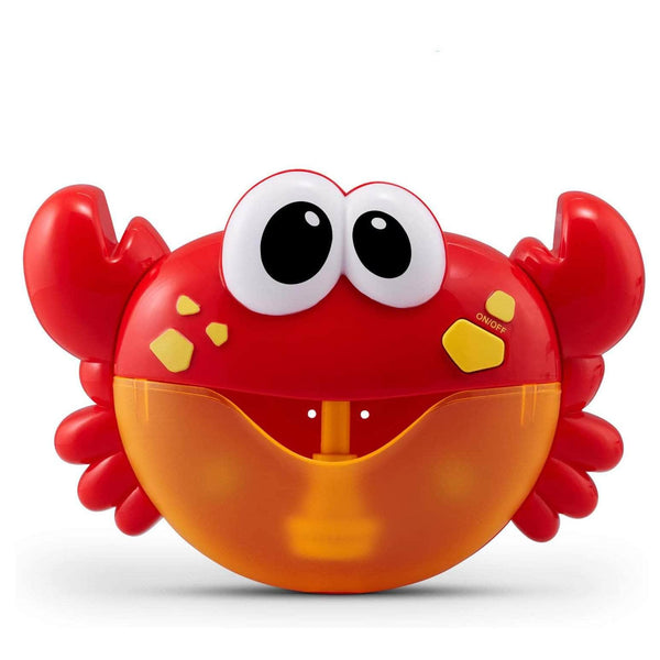 Yodie Crab Bath Toy Bubble  Maker Machine w/ 12 Soft Melodies