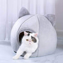 Catchi Kennel Tent House | Warm & Soft Nest | Foldable Sleeping Pad for Cats - Ooala