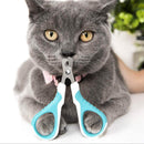 Yozzby Dog & Cat Professional Nail Clippers | Sharp Angled Blade for Pet Nail Trimming - Ooala