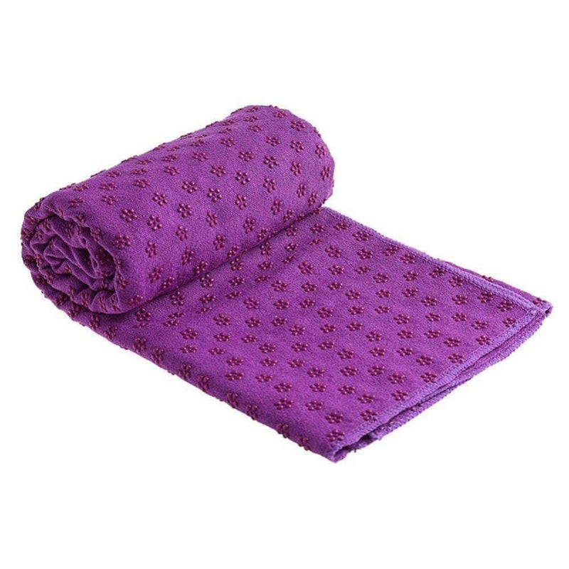 ZenAlley Non-Slip and Super-Absorbent Hot Yoga Towel, for Bikram Pilates and Yoga Mats - Ooala